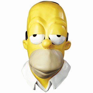Homer Simpson Mask