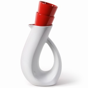 VinEau Carafe with Cups (52.8oz / 1.5ltr)