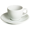 Royal Genware Espresso Cups and Saucers 3oz / 90ml