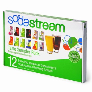 SodaStream Taste Sampler Pack