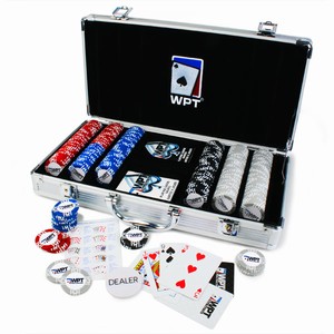 WPT Official Tournament Poker Set