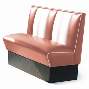 Hollywood Booth Seat Rose