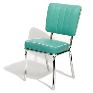 Mustang Diner Chair Turquoise