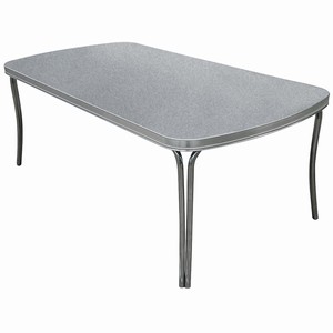Dean Dining Table Grey Crackle