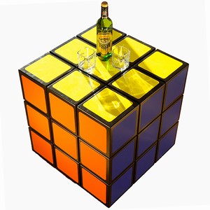 Rubik's Cube Table