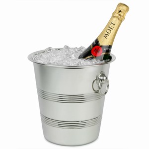Stainless Steel Wine & Champagne Bucket
