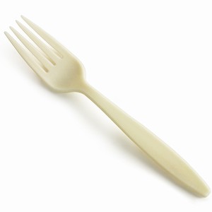 Plant Starch Disposable Forks Pack Of 100