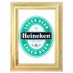 Heineken Bar Mirror
