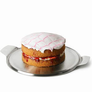 Stainless Steel Cake Plate Single