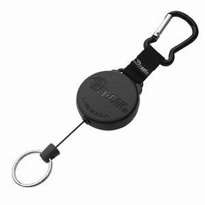 Key-Bak Retractable Carabiner Clip