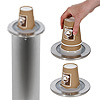 Bonzer Stainless Steel Elevator Cup Dispenser 600mm