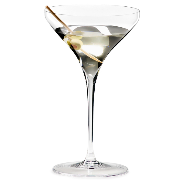 Riedel Vitis Martini Glasses 9.5oz / 270ml