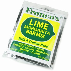 Franco's Lime Cocktail Mix 170g