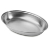 Stainless Steel Vegetable Dish 175mm