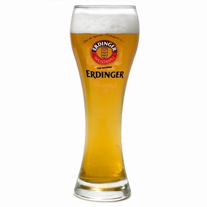 Erdinger Beer Pint Glass 23oz LCE at 20oz