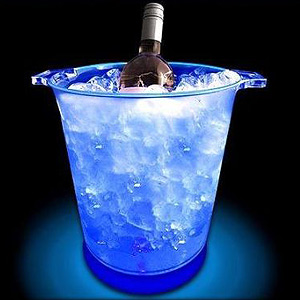 LED Sound Sensitive Ice Bucket