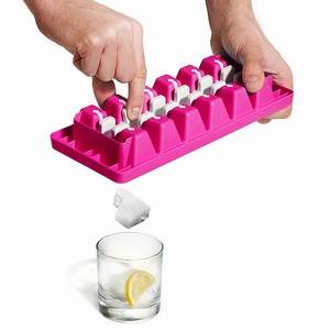 Quick Snap Ice Tray Pink