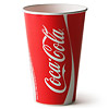 Coca Cola Paper Cups 12oz / 340ml