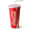 Coca Cola Paper Cups Set 22oz / 630ml