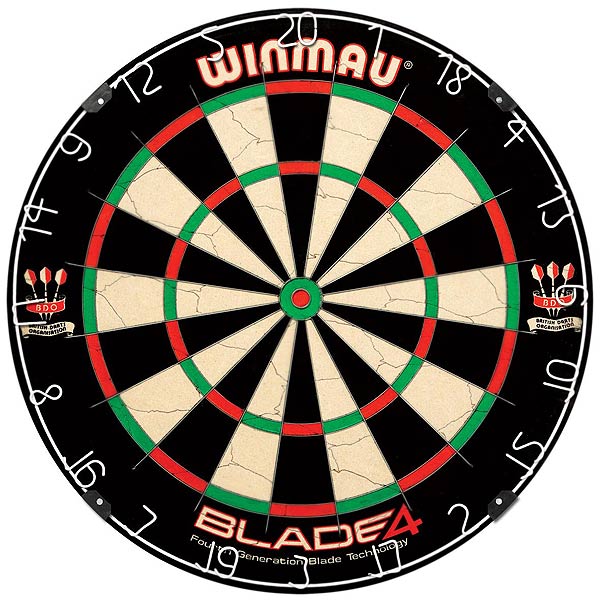 Winmau Blade 4 Dartboard Review