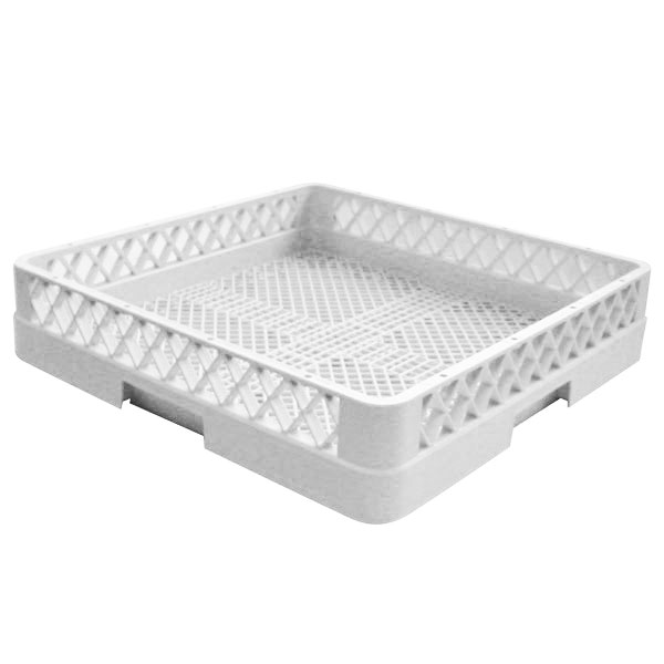 500mm SQUARE COMMERCIAL DISH-WASHER SPIKED BASKET TRAY PEGGED PLATE RACK 500 