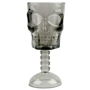 Acrylic Skull Goblet 10.9oz / 310ml