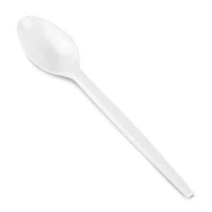 Polystyrene Plastic Disposable Teaspoons