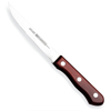 Tramontina Steak Knives 3 Stud Red Polywood Handle