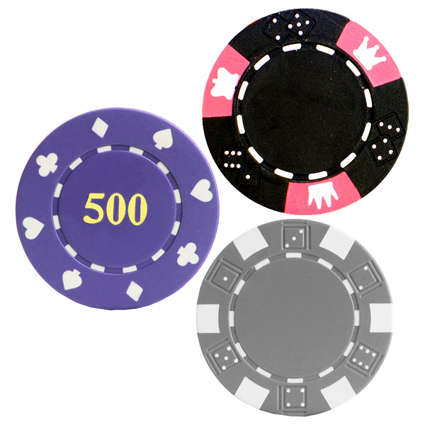 Poker Chips Sample Pack - Try before you buy! | Drinkstuff