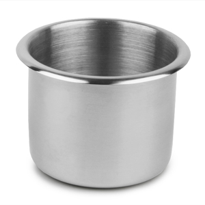 Stainless Steel Poker Table Cup Holder Small