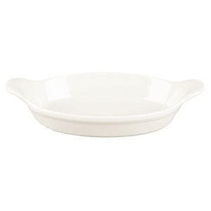 Churchill Cookware Small Oval Eared Dish 205 X 113cm Pack Of 6