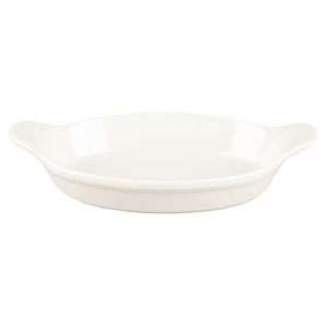 Churchill Cookware Small Oval Eared Dish 20.5 x 11.3cm