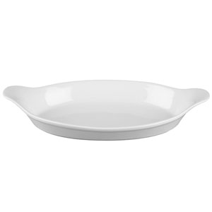 Churchill Cookware Large Oval Eared Dish 34.5 x 19cm