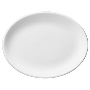 Churchill White Oval Plate Platter D8 8inch 203cm Case Of 12