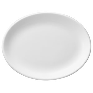 Churchill White Oval Plate / Platter D10 10inch / 25.4cm