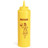 Nostalgia Mustard Squeeze Dispenser 12oz