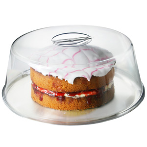 Plastic Cake Dome 30cm Dome Only Set Of 6