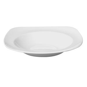 Churchill White X Squared Pasta Plate Spp 11inch 28cm Pack Of 12