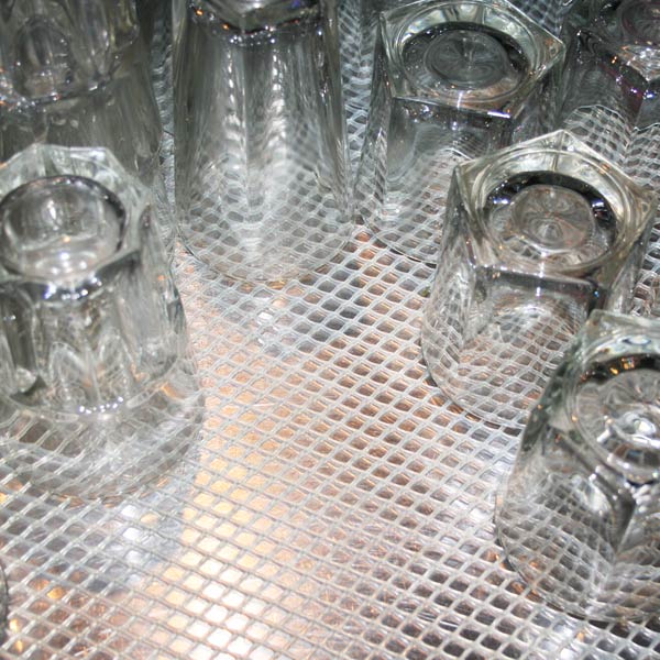 Glass Stacking Mats Black  Bar Liner Glass Mats - Buy at Drinkstuff
