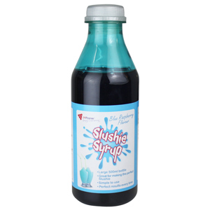 Blue Raspberry Flavour Slushie Syrup 500ml