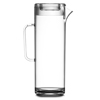 Elite Polycarbonate Tall Jug with Lid 60oz / 1.7ltr