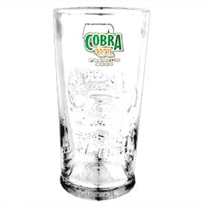Cobra Beer Glasses CE 20oz / 568ml
