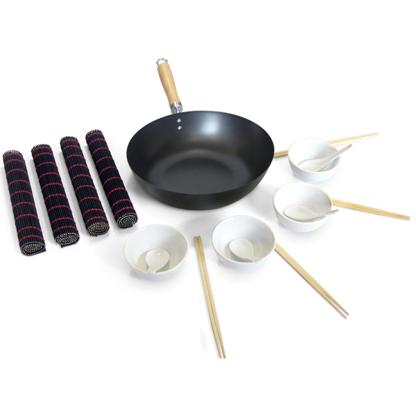 Come Dine With Me 17 Piece Chinese Dinner Party Set | Drinkstuff