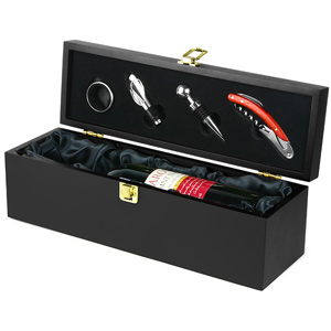 Wine Bottle Box And Accessories