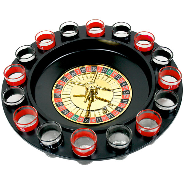 Spin N Shot Roulette Drinking Game