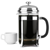 Chrome Cafetiere 12 Cup