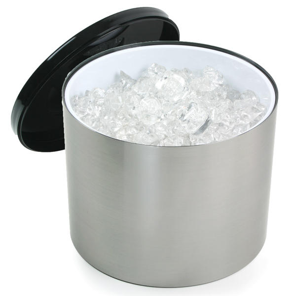 large plastic ice bucket