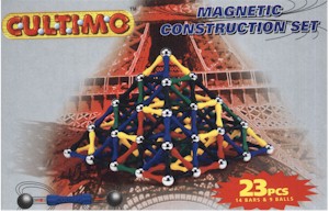 cultimo magnetic construction set