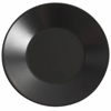 Midnight Wide Rim Plate Black 21cm