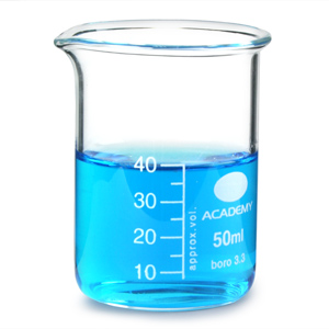 Glass Measuring Beaker 40ml Set Of 6